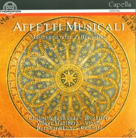 Couverture du produit · Marini Und Seine Zeitgenossen