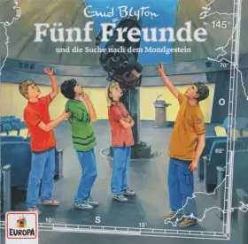 Couverture du produit · Fünf Freunde Und Die Suche Nach Dem Mondgestein