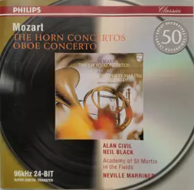 Couverture du produit · The Horn Concertos / Oboe Concerto