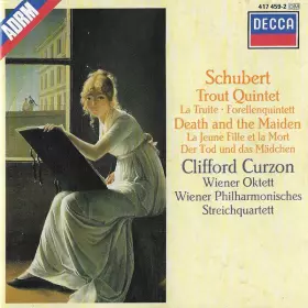 Couverture du produit · Trout Quintet / Death And The Maiden