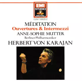Couverture du produit · Méditation - Ouvertures & Intermezzi