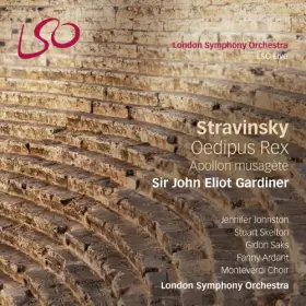 Couverture du produit · Stravinsky/Oedipus Rex