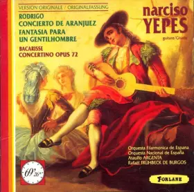 Couverture du produit · Concierto De Aranjuez · Fantasia Para Un Gentilhombre / Concertino Opus 72