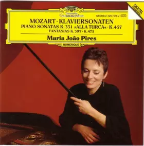 Couverture du produit · Klaviersonaten  Piano Sonatas K. 331 »Alla Turca« · K. 457 Fantasias K. 397 · K. 475