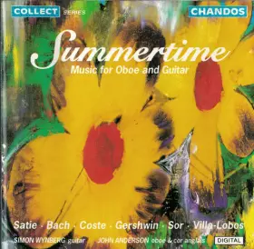 Couverture du produit · Summertime (Music For Oboe And Guitar)