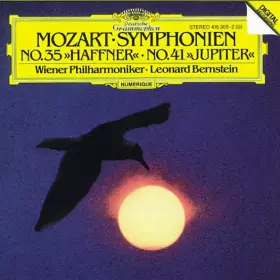Couverture du produit · Mozart Symphonien No. 35 "Haffner" No. 41 "Jupiter"