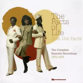 Couverture du produit · Just The Facts – The Complete Kayvette Recordings 1975–1978