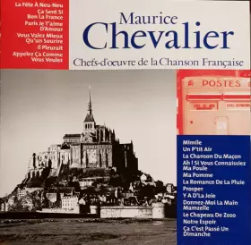 Couverture du produit · Maurice Chevalier