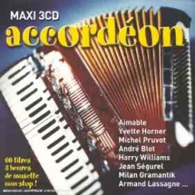 Couverture du produit · Maxi 3 CD - Accordéon