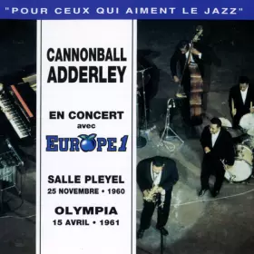 Couverture du produit · En Concert Avec Europe 1 - Salle Pleyel 25 Novembre • 1960 - Olympia 15 Avril • 1961