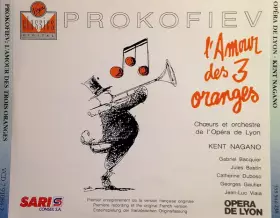 Couverture du produit · L'Amour Des 3 Oranges