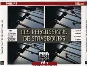 Couverture du produit · Taïra - Manoury - Mâche - Dufourt - Varese - Ohana - Kabelac - Xenakis