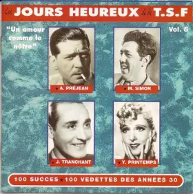 Couverture du produit · Les Jours heureux de la TSF Volume 5 Un amour comme le notre