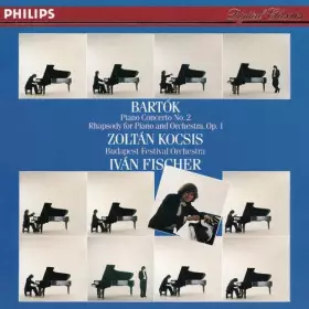 Couverture du produit · Piano Concerto No. 2 / Rhapsody For Piano And Orchestra, Op. 1