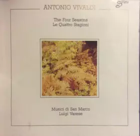 Couverture du produit · The Four Seasons  Le Quattro Stagioni