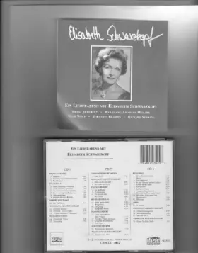 Couverture du produit · Ein Liederabend mit Elisabeth Schwarzkopf (3 CD Set) [Audio CD]