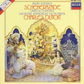 Couverture du produit · Scheherazade - Capriccio Espagnol