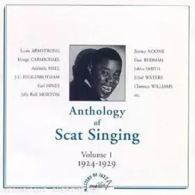 Couverture du produit · Anthology Of Scat Singing - Volume 1 - 1924-1929