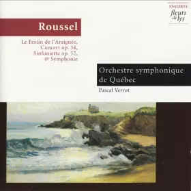 Couverture du produit · Le Festin De L'Araignée / Concert Op. 34 / Sinfonietta Op. 52 / 4e Symphonie