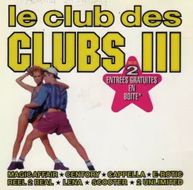 Couverture du produit · Le Club Des Clubs lll