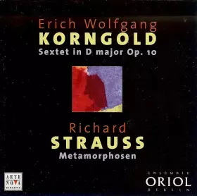 Couverture du produit · Sextet In D Major Op. 10 / Metamorphosen