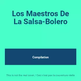 Couverture du produit · Los Maestros De La Salsa-Bolero