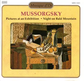 Couverture du produit · Pictures At An Exposition • Night On Bald Mountain