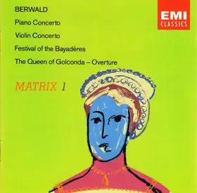 Couverture du produit · Piano Concerto / Violin Concerto / Festival Of The Bayadères / The Queen Of Golconda - Overture