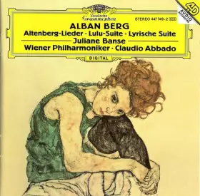 Couverture du produit · Altenberg-Lieder · Lulu-Suite · Lyrische Suite