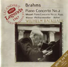 Couverture du produit · Piano Concerto No. 2 / Piano Concerto No. 27, K595