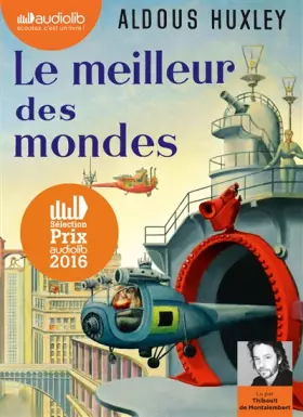 Couverture du produit · Le meilleur des mondes: Livre audio 1CD MP3