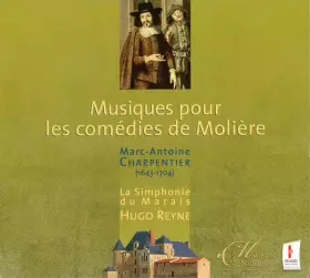 Couverture du produit · Musiques Pour Les Comédies De Molière