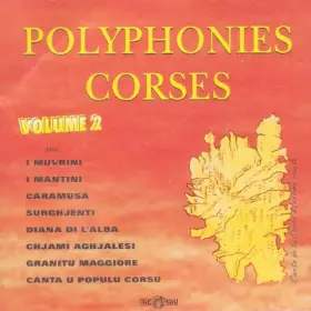 Couverture du produit · Polyphonies Corses - Vol 2