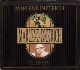 Couverture du produit · The Marlene Dietrich Story