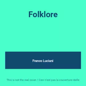 Couverture du produit · Folklore