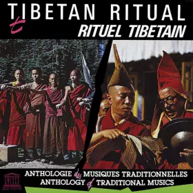 Couverture du produit · Tibetan Ritual / Rituel Tibétain
