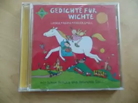 Couverture du produit · Gedichte für Kleine Wichte [Import]