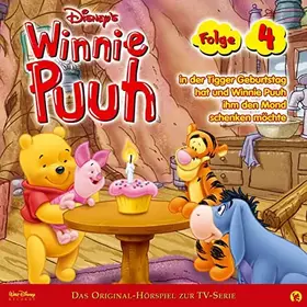 Couverture du produit · Winnie Puuh - Folge 4 (Das Original-Hörspiel Zur TV-Serie)