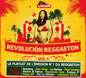 Couverture du produit · Revolucion Reggaeton Vol.1 [Import]