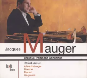 Couverture du produit · Baroque Trombone Concertos