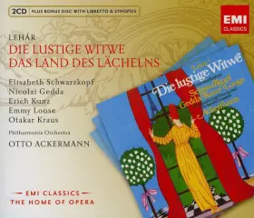 Couverture du produit · Die lustige Witwe / Das Land Des Lächelns