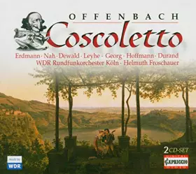 Couverture du produit · Offenbach: Coscoletto ou Le Lazzarone