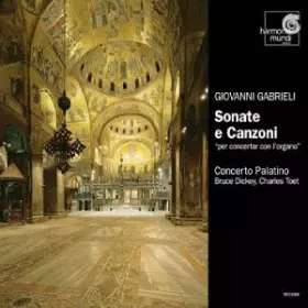 Couverture du produit · Sonate E Canzoni "Per Concertar Con L'organo"