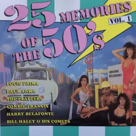 Couverture du produit · 25 Memories Of The 50's - Vol. 1