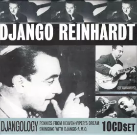 Couverture du produit · Djangology