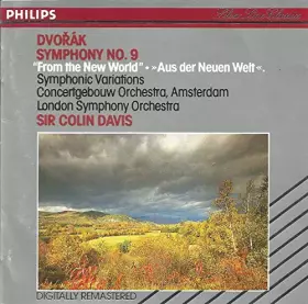 Couverture du produit · Dvorak: Symphony No.9 " From the New World " ~ Symphonic Variations, Op.78
