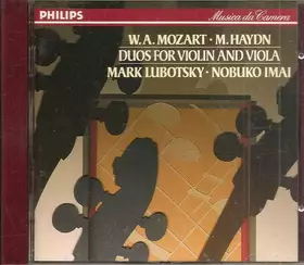 Couverture du produit · Duos For Violin And Viola