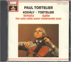 Couverture du produit · Sonata For Solo Cello Op. 8 / Suite In D Minor For Solo Cello