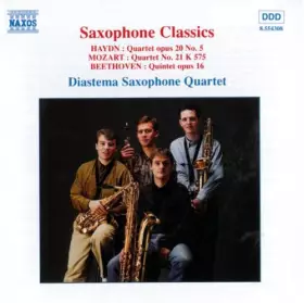 Couverture du produit · Saxophone Classics