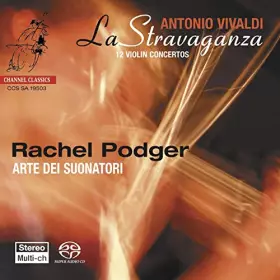 Couverture du produit · La Stravaganza : 12 Concertos pour violon - Version Digipack (SACD)